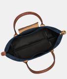  Túi Tote Longchamp Le Pliage Original Size L Tote Bag Navy - Recycled Canvas 