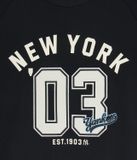  Áo Sweat MLB Sportive Varsity Over Fit Track Sweatshirts NEW YORK YANKEES 3AMTV1044-50BKS 