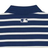  Áo Polo MLB cổ sọc Varsity New York Yankees ivory Màu Xanh 3APQV0343-50NYL 