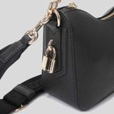  Túi Đeo Vai Marc Jacobs Drifter Small Convertible Shoulder Bag Màu Đen Size 23 
