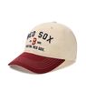 Mũ Lưỡi Trai MLB Varsity Lettering Color Block Unstructured Ball Cap BOSTON REDSOX 3ACPV085N-43CRS