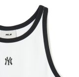  Áo Ba Lỗ MLB Women`S Basic Small Logo Ringer Crop Sleeveless NEW YORK YANKEES  3FTKB0443-50WHS 