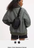  Túi Đeo Chéo Coach Edge L Pack Backpack Sling Bag Màu Đen Logo CW347 