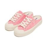  Giày Đạp Gót MLB PlayBall Corduroy Mule Philadelphia Phillies Pink 3AMUUD116-10PKS Màu Hồng 