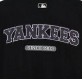  Áo Khoác Bomber MLB Wappen Play Wool Varsity Varsity New York Yankees 3AJPV0234-50BKS Màu Đen 