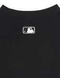  Áo Phông MLB Basic Big Logo Mega Over Fit T Shirts NEW YORK YANKEES 3ATSB0553-50BKS Màu Đen 