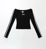 Áo BADBLOOD Barbara Off-Shoulder Top Màu Đen