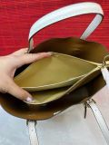  Túi Xách Coach Mollie Tote Size 25 C4084 Màu Trắng 