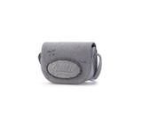  Túi Đeo Chéo MLB Cursive Vintage Denim Cross Bag NEW YORK YANKEES 3ACRVD15N-50GRS Màu Đen 