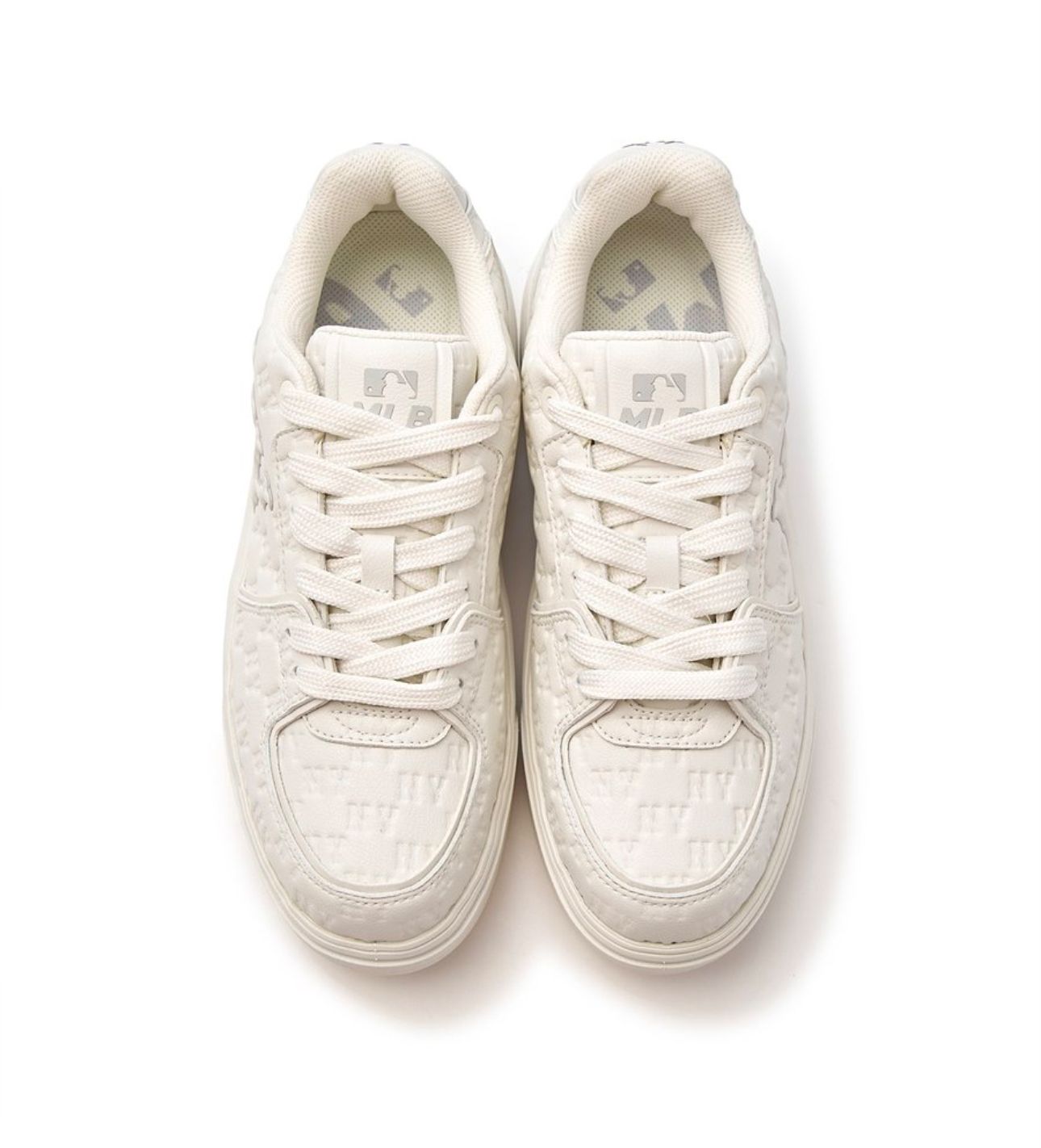Giày Thể Thao MLB CHUNKY Liner Embo Monogram Coopers Town