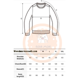  Áo Nỉ Sweat Polo MLB Sportive Varsity Over Fit Polo Sweatshirts NEW YORK YANKEES Màu Trắng 3AMTV0844-50CRS 