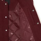  Áo Khoác Bomber MLB Varsity Boston Red Sox 3AJPV0534-43BDS Màu Đỏ 