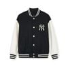 Áo Khoác Bomber MLB Public Wool Big Lux Varsity Jacket 3AJPV0541-50BKS Đen