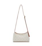  Túi Đeo Chéo MLB Classic MONOGRAM Jacquard Cross Bag BOSTON REDSOX 3ACRM015N-43BGL Màu Trắng xám 