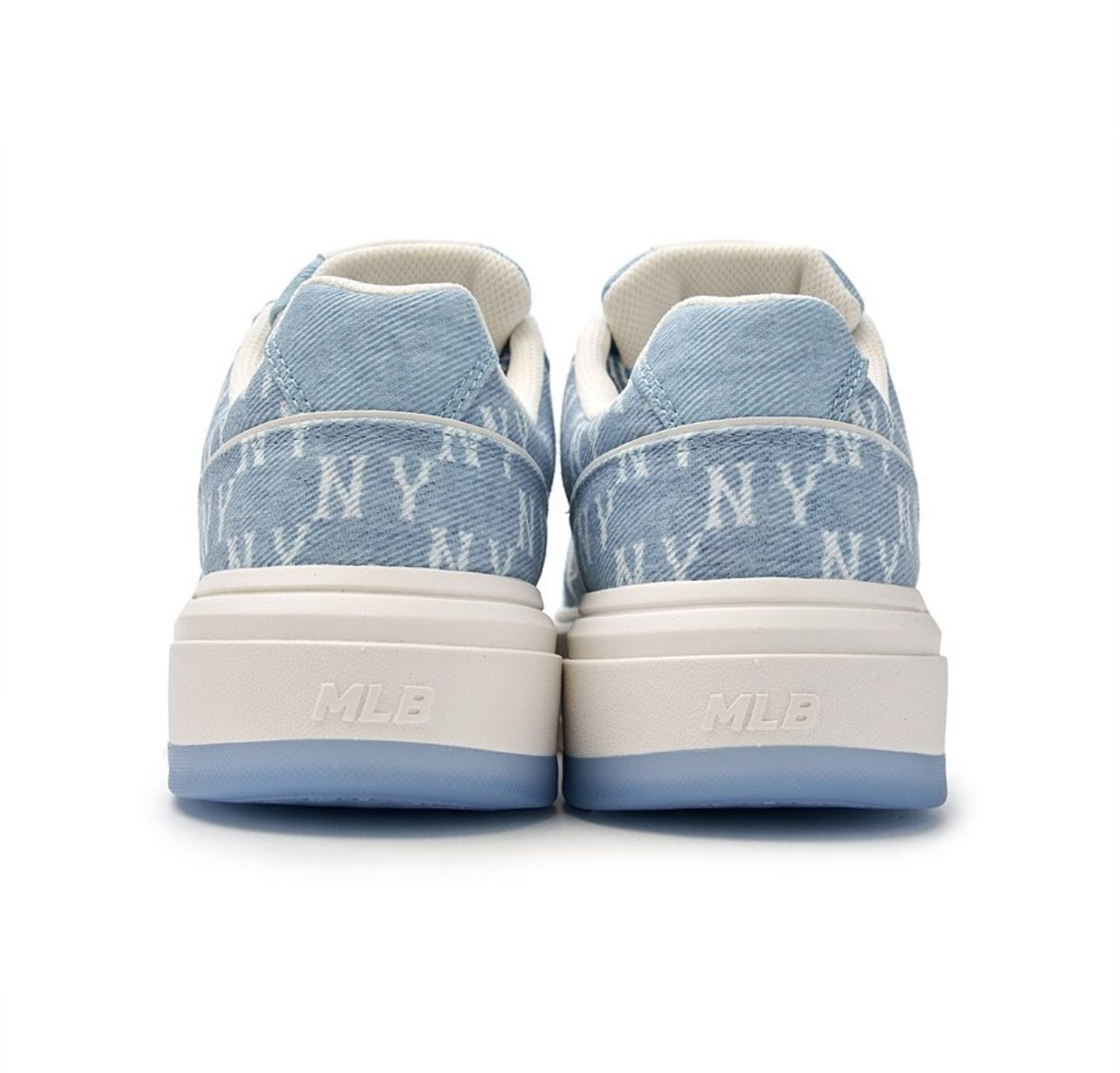 25SS人気新作【MLB】Chunky Liner Denim Monogram SL◆男女兼用 Chunky liner