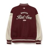  Áo Khoác Bomber MLB Varsity Boston Red Sox 3AJPV0534-43BDS Màu Đỏ 