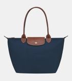  Túi Tote Longchamp Le Pliage Original M Tote Bag Navy - Recycled Canvas Size M Màu Xanh Navy 