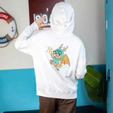  Áo Hoodie MLB Hooded Top Hat T Year of the Dragon Limited Series New York Yankees 3AHDQ0141-50CRS Màu Trắng 
