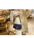 Túi Xách Tory Burch Britten Denim Convertible Crossbody Bag Màu Xanh Denim 