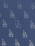  Áo Phông MLB Vintage MONOGRAM Allover Over Fit T Shirts LOS ANGELES DODGERS 3ATSM2053-07INS Màu Xanh 