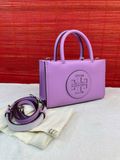  Túi Xách Tory Burch Mini Ella Bio Tote Màu Tím Hồng 145613 