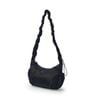  Túi Đeo Vai MLB Basic Athleisure Hobo Bag NEW YORK YANKEES 3ABQA015N-50BKS Màu Đen 