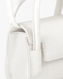  Túi Đeo Chéo FIND KAPOOR Marty Bag 12 Crinkled - White Màu Trắng 