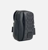  Túi Đeo Chéo Coach Edge L Pack Backpack Sling Bag Màu Đen Logo CW347 