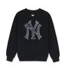 Áo Sweat MLB Classic MONOGRAM Big Lux Sweatshirts NEW YORK YANKEES 3AMTM0451-50BKS Màu Đen