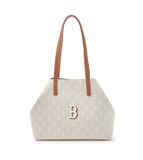  Túi Tote MLB Classic MONOGRAM Jacquard Shopper Bag BOSTON REDSOX 3AORM015N-43BGL 