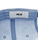  Mũ Lưỡi Trai MLB Denim New Structured Ball Cap NEW YORK YANKEES 3ACPD015N-50BLL Màu Xanh Nhạt 