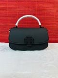  Túi Đeo Chéo Tory Burch Britten Matte Mini Top Handle Màu Đen Size 18 