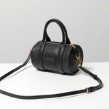  Túi Trống Marc Jacobs The Leather Mini Duffle Black Bag Màu Đen 2S4HCR032H02 