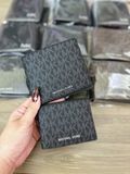  Ví Nam Michael Kors Men Cooper Billfold with Passcase Màu Đen Logo 