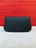  Túi Xách Tory Burch Britten Matte Convertible Crossbody Bag Màu Đen 153620 