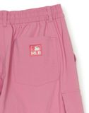  Quần Túi Hộp MLB Varsity Vintage Capenter Wide Pants BOSTON REDSOX Màu Hồng 3AWPV0251-43PKP 