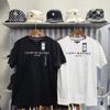  Áo Thun TOMMY HILFIGER Tee 1985 Màu Trắng Đen 