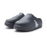  Giày Đạp Gót MLB Chunky Liner Mule Los Angeles Dodgers Màu Đen 3Asqc0153-07Bks 