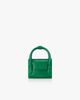 Túi Đeo Chéo FIND KAPOOR Marty Bag 12 Crinkled - Green Màu Xanh Lá