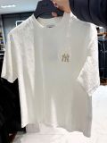 Áo Phông MLB Dia MONOGRAM Tonal Jacquard Over Fit T Shirts NEW YORK YANKEES 3ATSM1353-50IVS Màu Trắng 