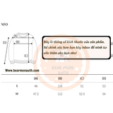  Áo Polo Len WHOAU Cable Button Collar Neck Pullover Màu Navy WHKAE4V74F 