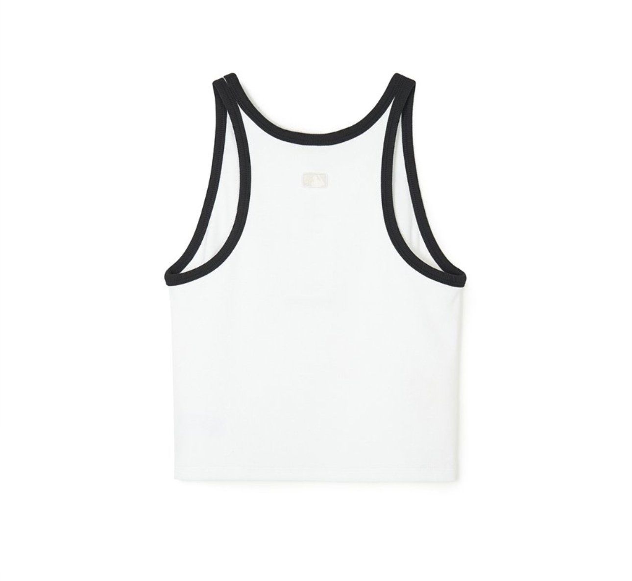 Áo MLB Women`S Basic Small Logo Ringer Crop Sleeveless NEW