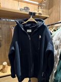  Áo Hoddie Zip WHOAU Basic Màu Xám / Đen / Nâu 