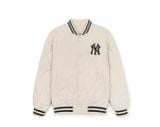  Áo Khoác Bomber MLB Varsity Diamond Quilting Rib Lightweight Short Padding 3ADJV0646-50CRD 