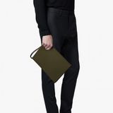  Túi Find Kapoor Clutch 32 Saffiano Set Màu Khaki 