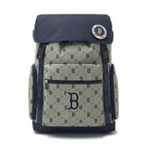  Balo MLB Diamond Monogram Boston Red Sox 7abkrm14n-43bgl Màu Xám 