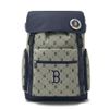 Balo MLB Diamond Monogram Boston Red Sox 7abkrm14n-43bgl Màu Xám