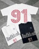  Áo Phông Badblood 91 Màu Trắng 