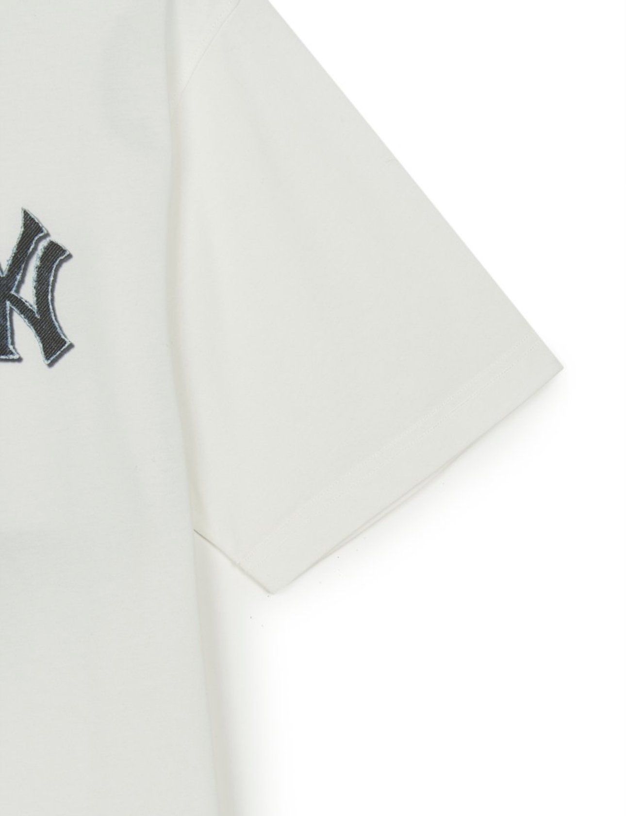 Áo Phông MLB Denimlike Monotive Over Fit T Shirts NEW YORK