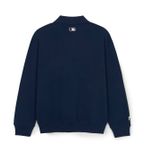  Áo Sweat MLB Varsity Lettering Over Fit Half Zip Sweatshirts NEW YORK YANKEES Màu Xanh Navy 3AMTV0244-50NYS 
